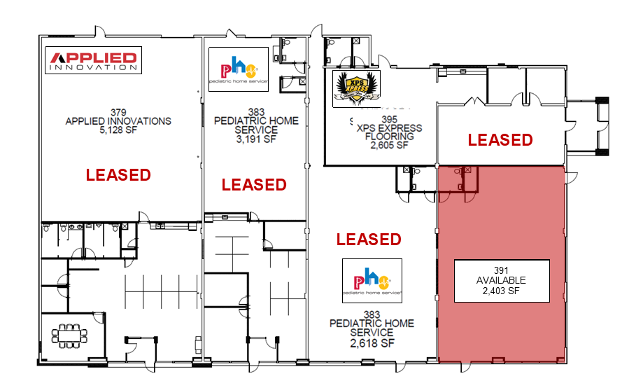379 W Washington Center Rd, Fort Wayne, IN for lease - Building Photo - Image 2 of 2