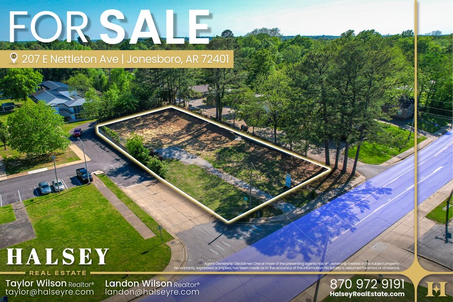 207 E Nettleton Ave, Jonesboro, AR for sale - Building Photo - Image 1 of 5