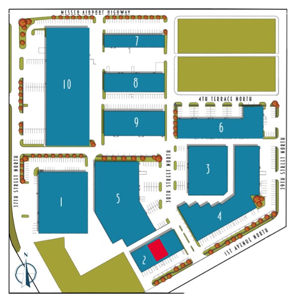 401-419 37th St N, Birmingham, AL for lease Site Plan- Image 1 of 1