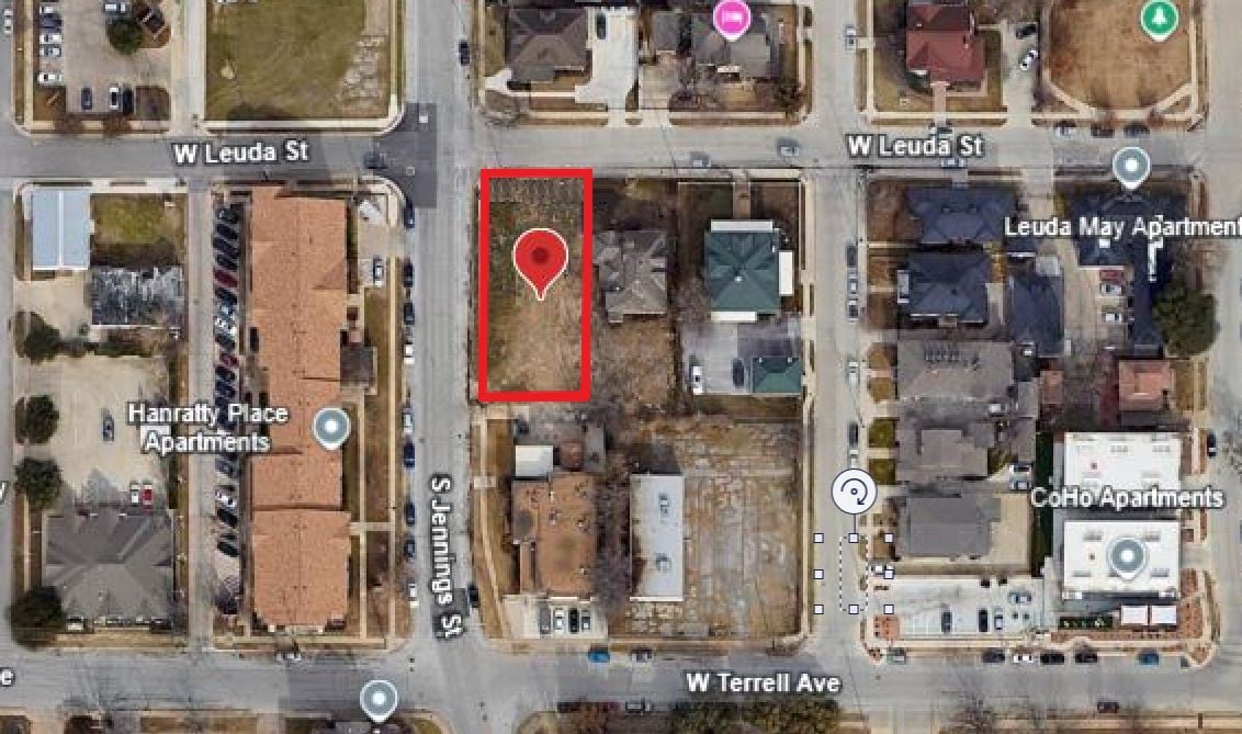 415 W Leuda St, Fort Worth, TX for sale Aerial- Image 1 of 3