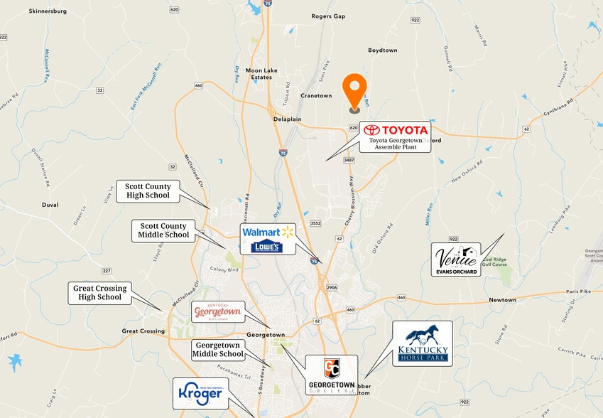 328 Anderson Rd, Georgetown, KY for sale - Building Photo - Image 2 of 12