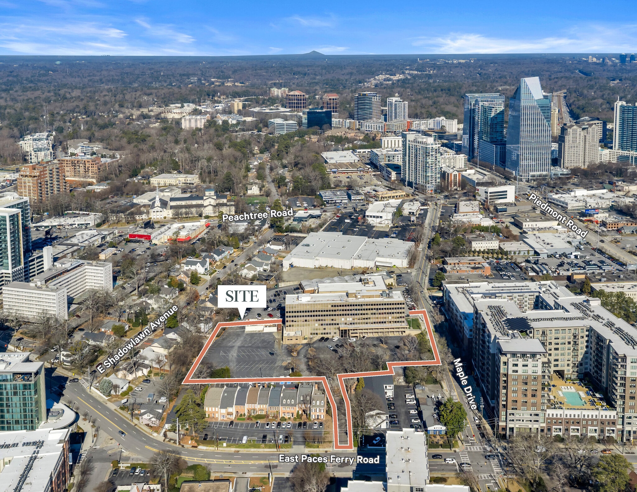 470 E Paces Ferry Rd NE, Atlanta, GA à vendre Photo principale- Image 1 de 4