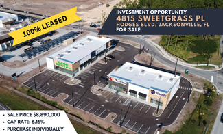 More details for 4815 Sweetgrass Pl BLDG 1 & 2 – Retail for Sale, Jacksonville, FL