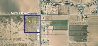 Plus de détails pour SWC Selma Hwy & Tweedy Rd, Eloy, AZ - Terrain à vendre