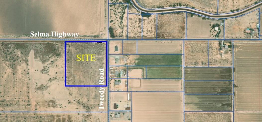 SWC Selma Hwy & Tweedy Rd, Eloy, AZ for sale Building Photo- Image 1 of 3