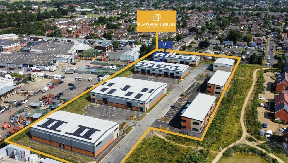 Hopclover Way, Ringwood for lease - Aerial - Image 2 of 20