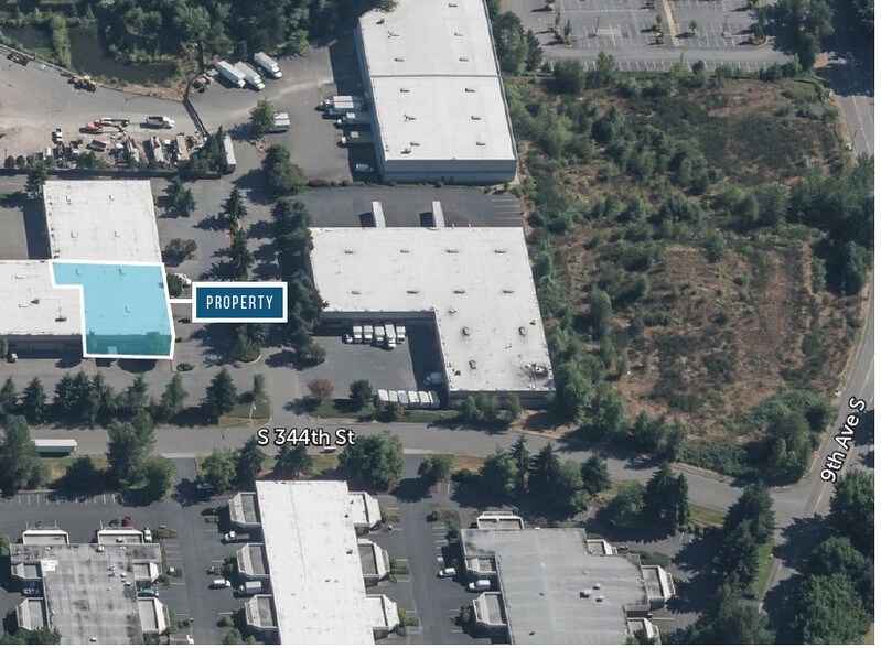 1111 S 344th St, Federal Way, WA à louer - Aérien - Image 3 de 3