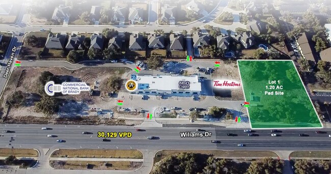 Plus de détails pour 3900 Williams Dr, Georgetown, TX - Terrain à vendre