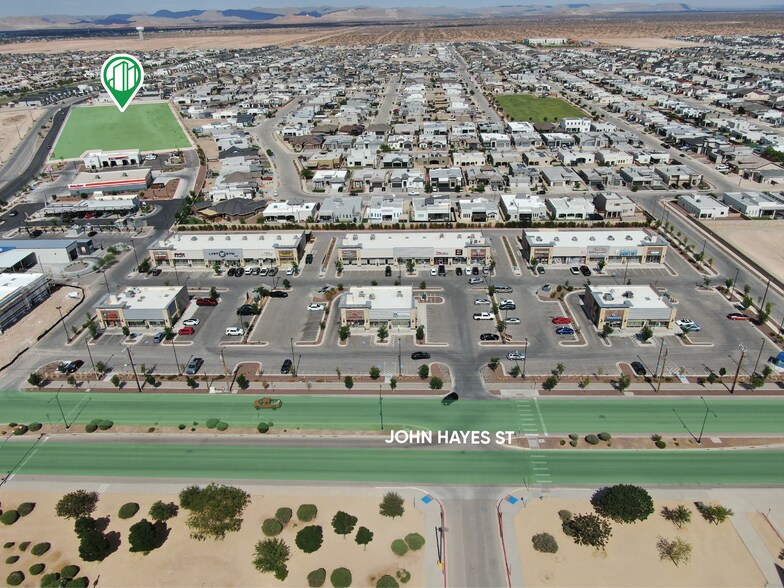 14510 Pebble Hills Blvd, El Paso, TX à vendre - Photo du bâtiment - Image 3 de 3