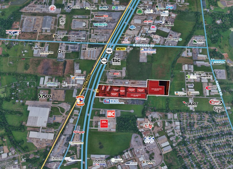 3735 Highway 90 E, Broussard, LA à vendre - Photo du bâtiment - Image 3 de 4
