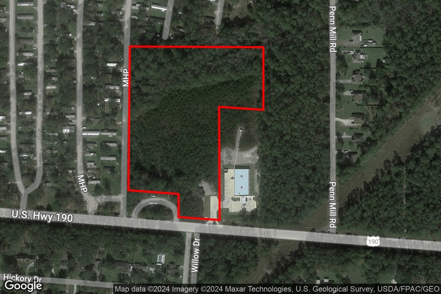 Ronald Reagan Highway, Covington, LA à vendre - Photo du bâtiment - Image 2 de 3