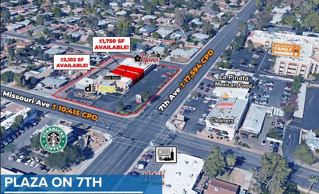 5504-5524 N 7th Ave, Phoenix, AZ for lease Building Photo- Image 1 of 6