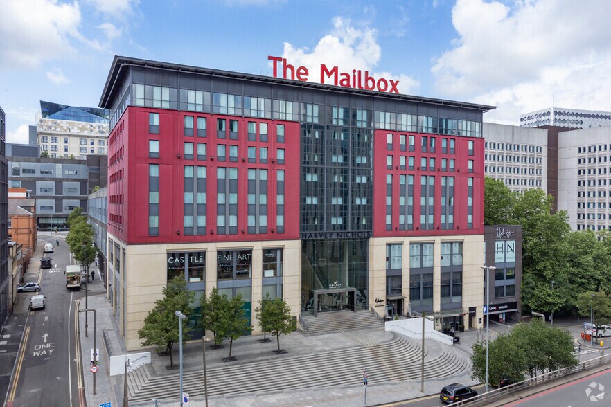 7 Commercial St, Birmingham à louer - Photo du bâtiment - Image 2 de 11