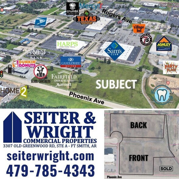 7821 Phoenix Ave, Fort Smith, AR à louer - Photo du bâtiment - Image 1 de 1