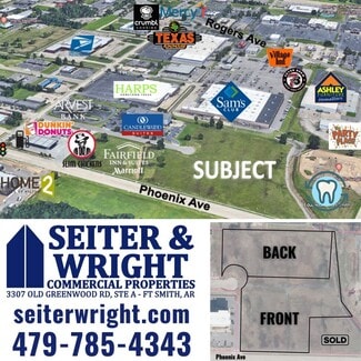 More details for 7821 Phoenix Ave, Fort Smith, AR - Land for Lease