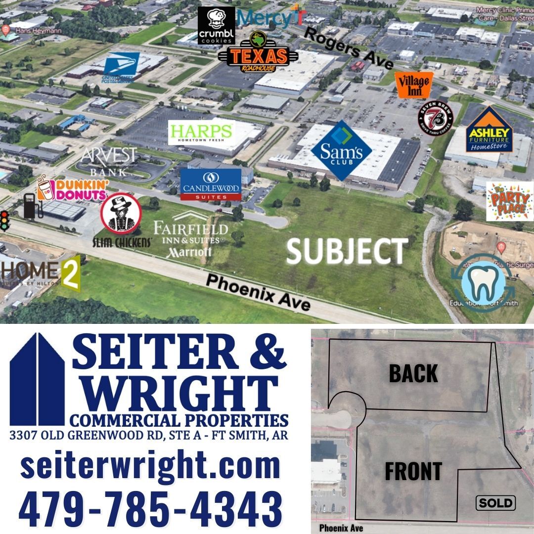 7821 Phoenix Ave, Fort Smith, AR for lease Building Photo- Image 1 of 2