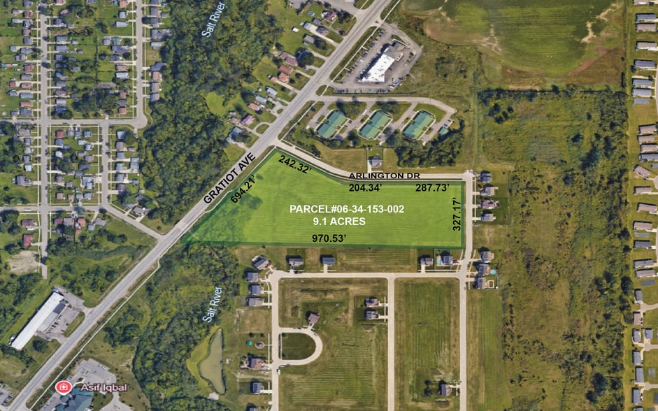 Gratiot Ave, New Haven, MI for sale - Primary Photo - Image 1 of 2