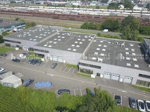 Niederhausbergen - Aérien Vue de la carte