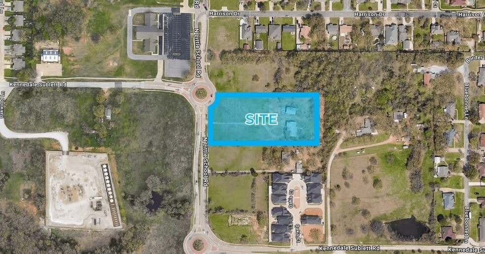 500 N Little School Rd, Kennedale, TX for sale - Building Photo - Image 1 of 1