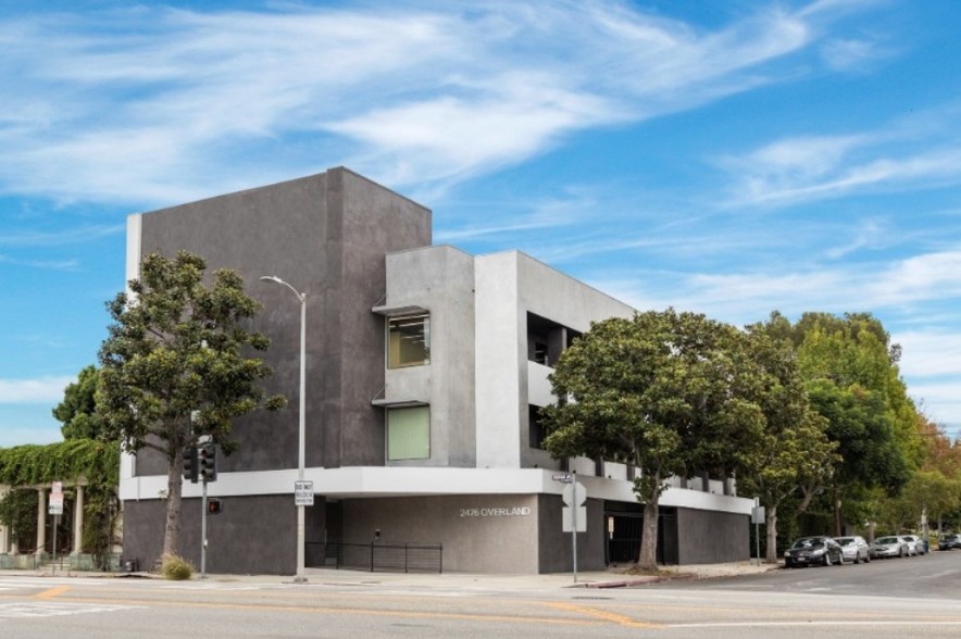 2476 S Overland Ave, Los Angeles, CA for lease - Building Photo - Image 1 of 6