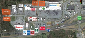 Plus de détails pour 0 Premier Blvd, Roanoke Rapids, NC - Terrain à vendre