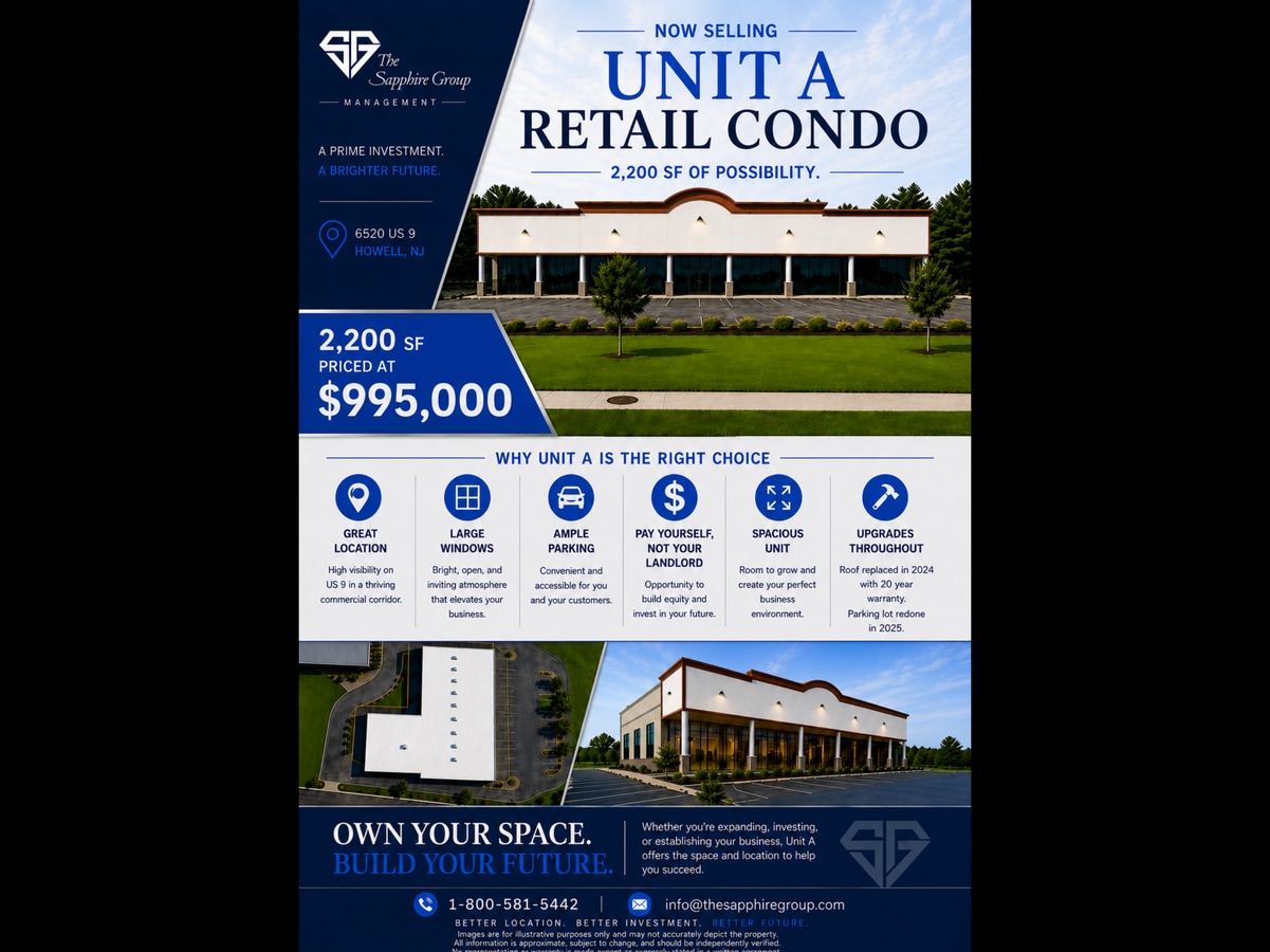 6520 US Highway 9, Howell, NJ 07731 - Unit A - - Other - Image 1 of 1