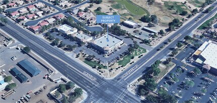 1055 E Riggs Rd, Chandler, AZ - AERIAL  map view - Image1