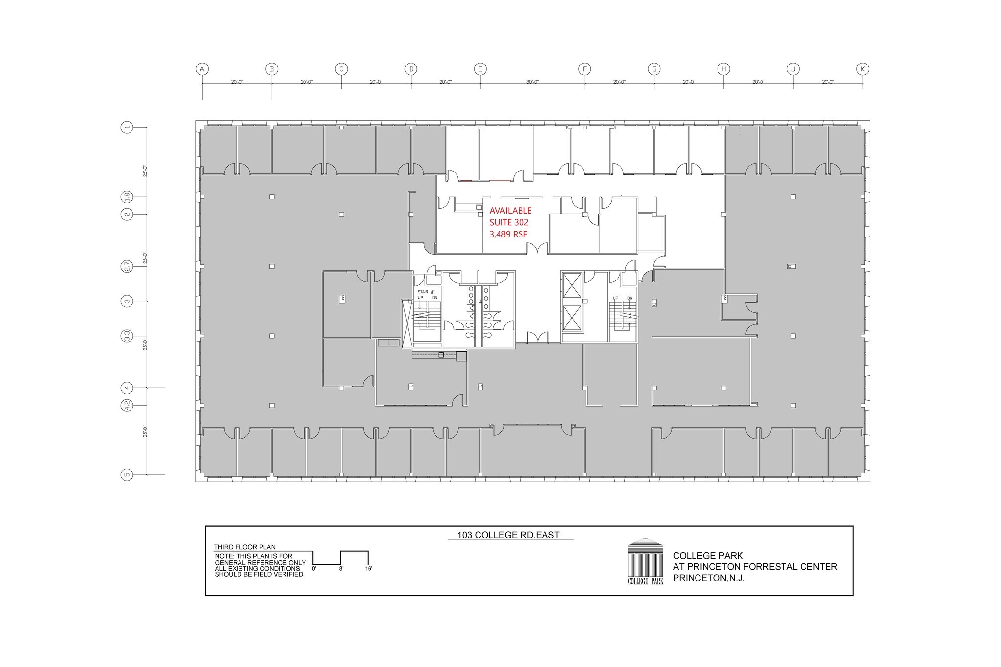 4 Research Way, Princeton, NJ for lease Floor Plan- Image 1 of 1