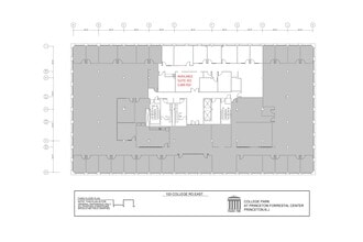 4 Research Way, Princeton, NJ for lease Floor Plan- Image 1 of 1