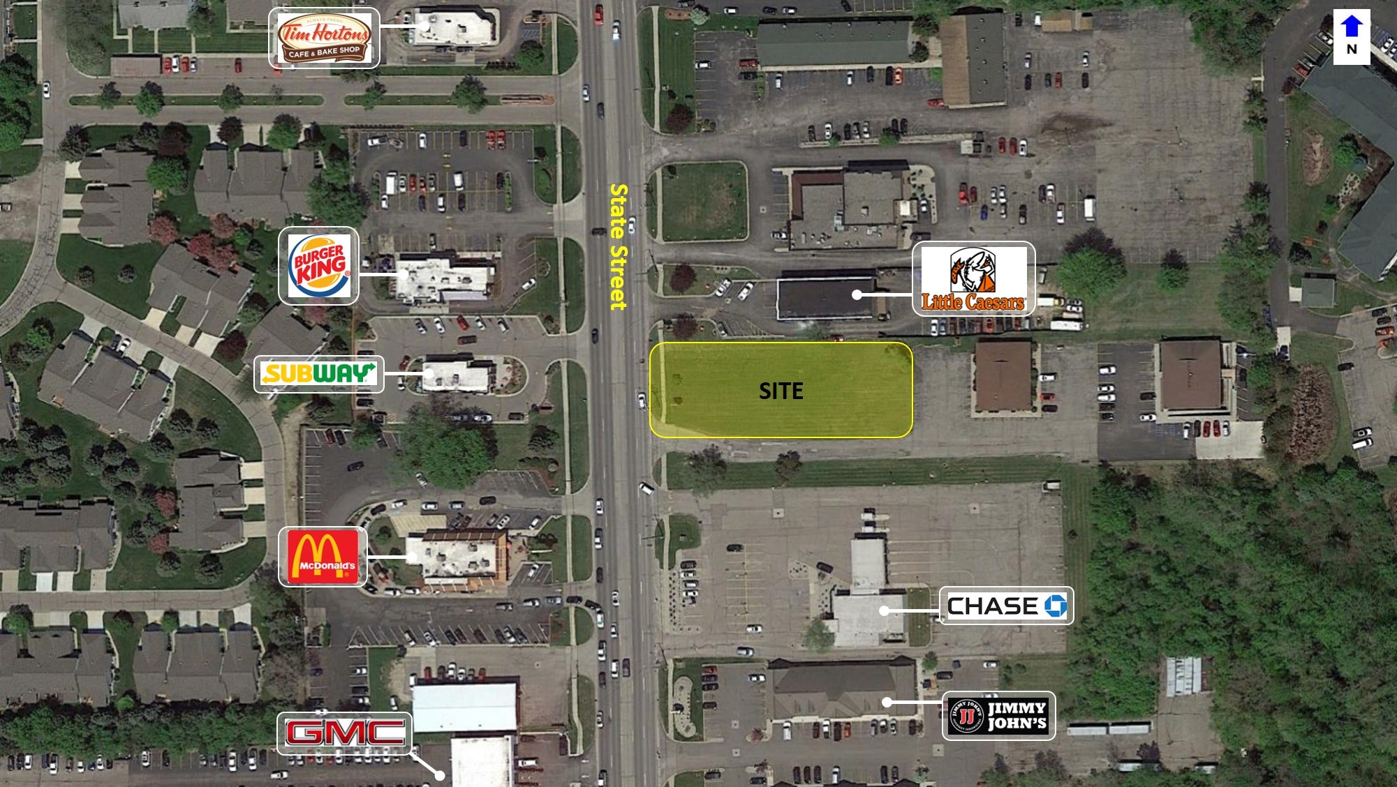 1095 S State Rd, Davison, MI for lease Building Photo- Image 1 of 7