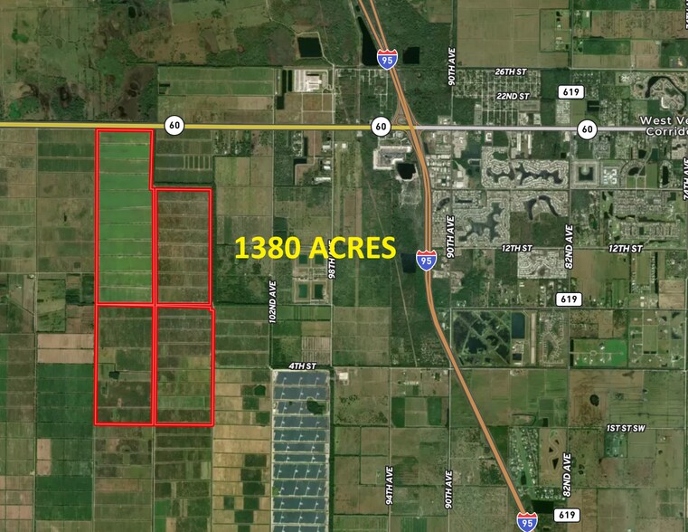 HWY 60 and West of I-95, Vero Beach, FL à vendre - Photo du bâtiment - Image 2 de 3