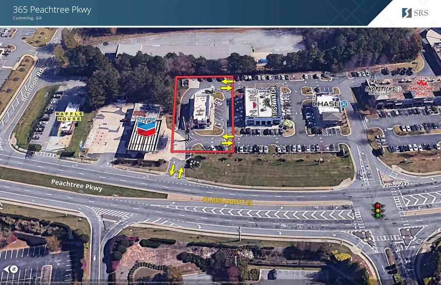 365 Peachtree Pky, Cumming, GA for lease - Building Photo - Image 1 of 5