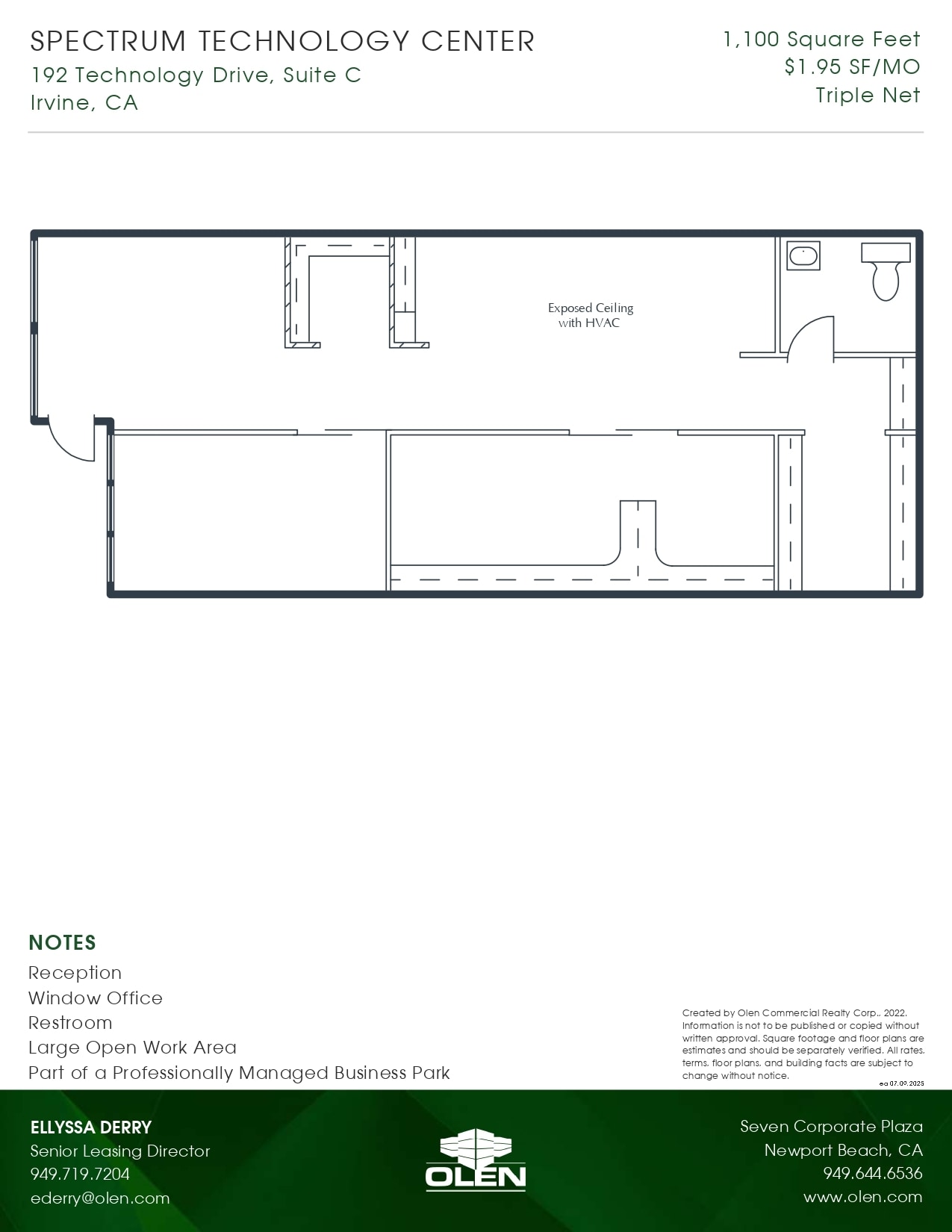 192 Technology Dr, Irvine, CA for lease Interior Photo- Image 1 of 1