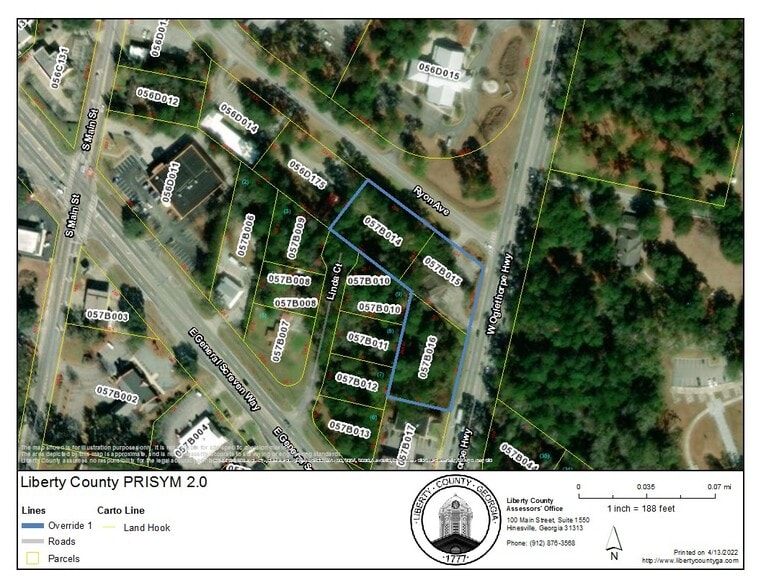 139 W Oglethorpe Hwy, Hinesville, GA for sale - Building Photo - Image 2 of 3