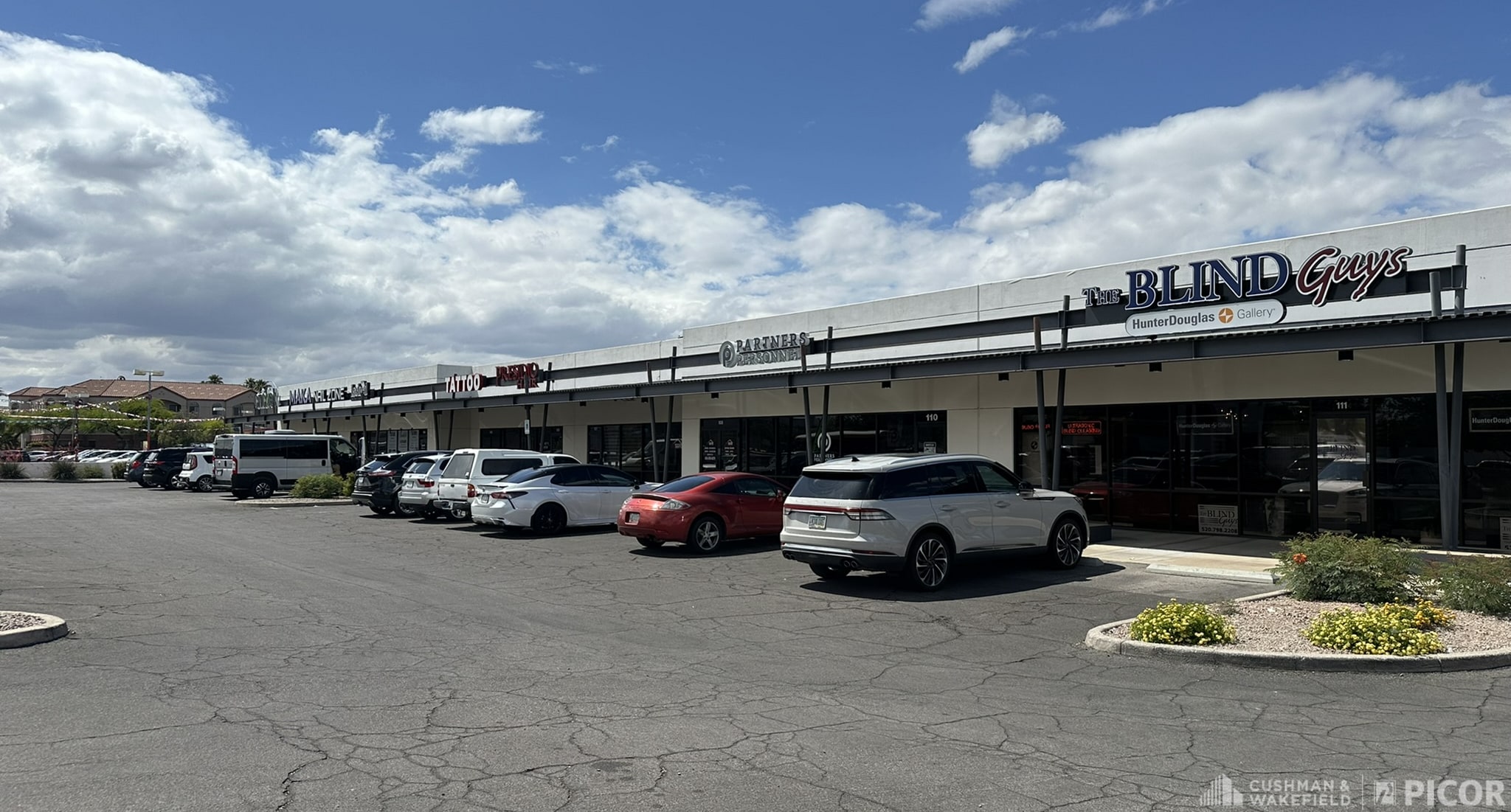 3955 E Speedway Blvd, Tucson, AZ for lease Building Photo- Image 1 of 5