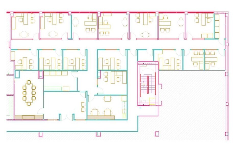 50 Central Ave, Sarasota, FL à louer - Plan d’étage - Image 2 de 14