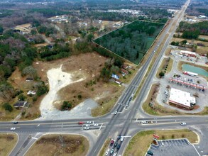 Us-17 Hwy N, Supply, NC - Aérien  Vue de la carte - Image1
