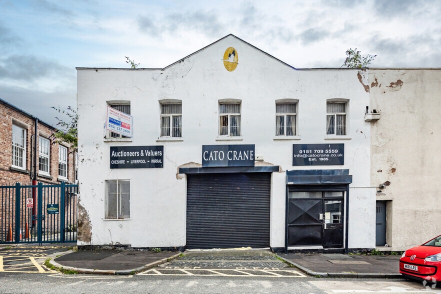 6 Stanhope St, Liverpool for lease - Building Photo - Image 2 of 2