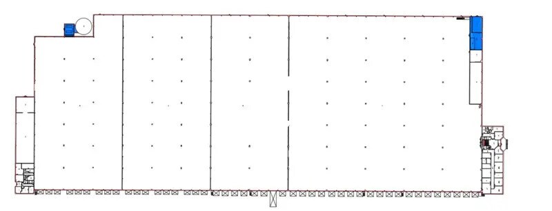 Bureau dans Saint-Quentin-Fallavier à louer - Plan d’étage - Image 3 de 3