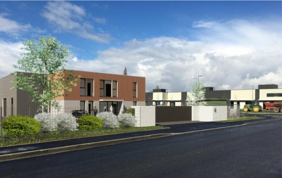 5 Rue Benjamin Silliman Jr., Reichstett for lease Building Photo- Image 1 of 3