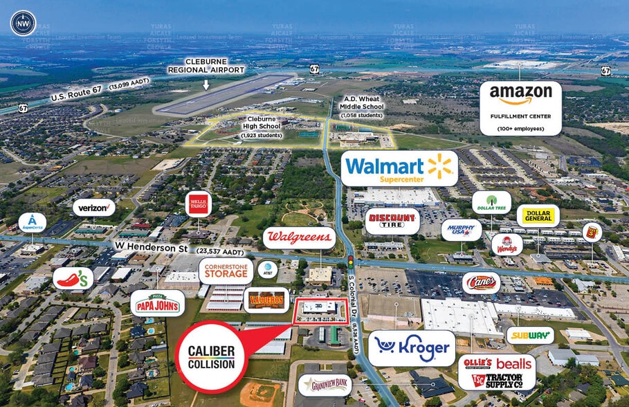 282 S Colonial Dr, Cleburne, TX for sale - Building Photo - Image 2 of 7