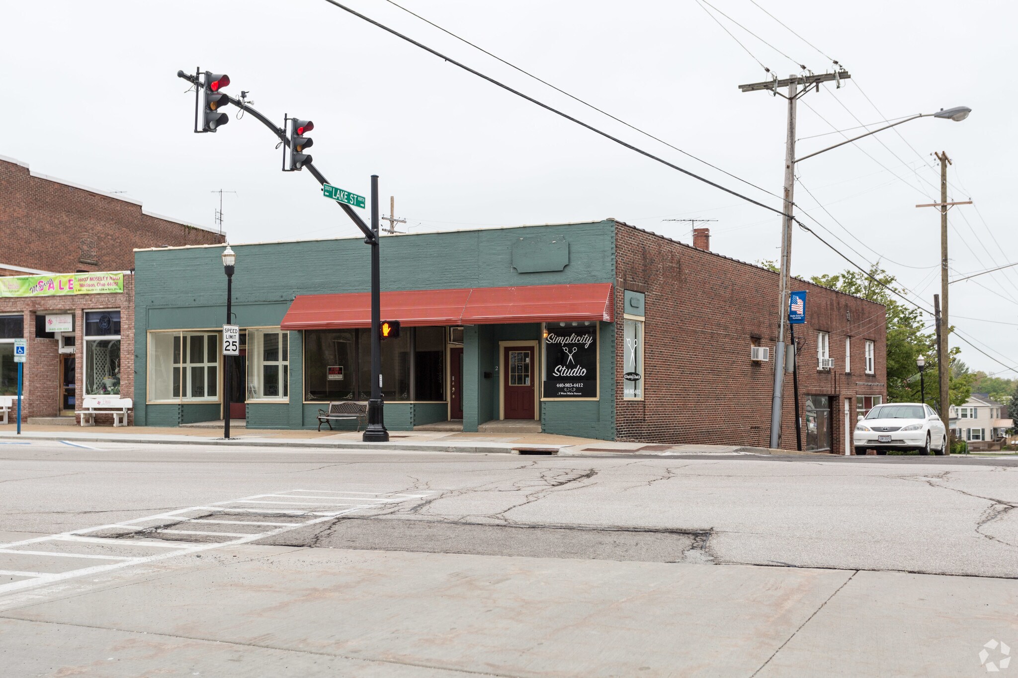 2-8 W Main St, Madison, OH for lease Primary Photo- Image 1 of 7
