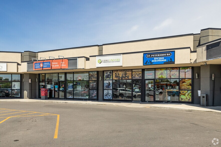 7551-7581 Av Newman, Montréal, QC à louer - Photo du bâtiment - Image 3 de 9