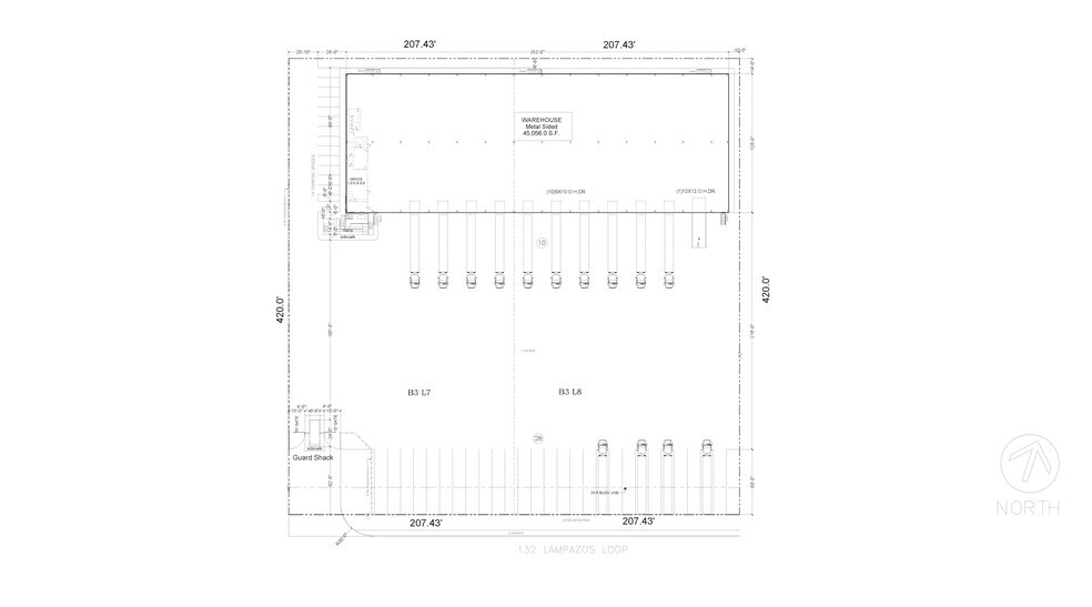 206 Lampazos loop, Laredo, TX à louer - Photo du bâtiment - Image 2 de 2