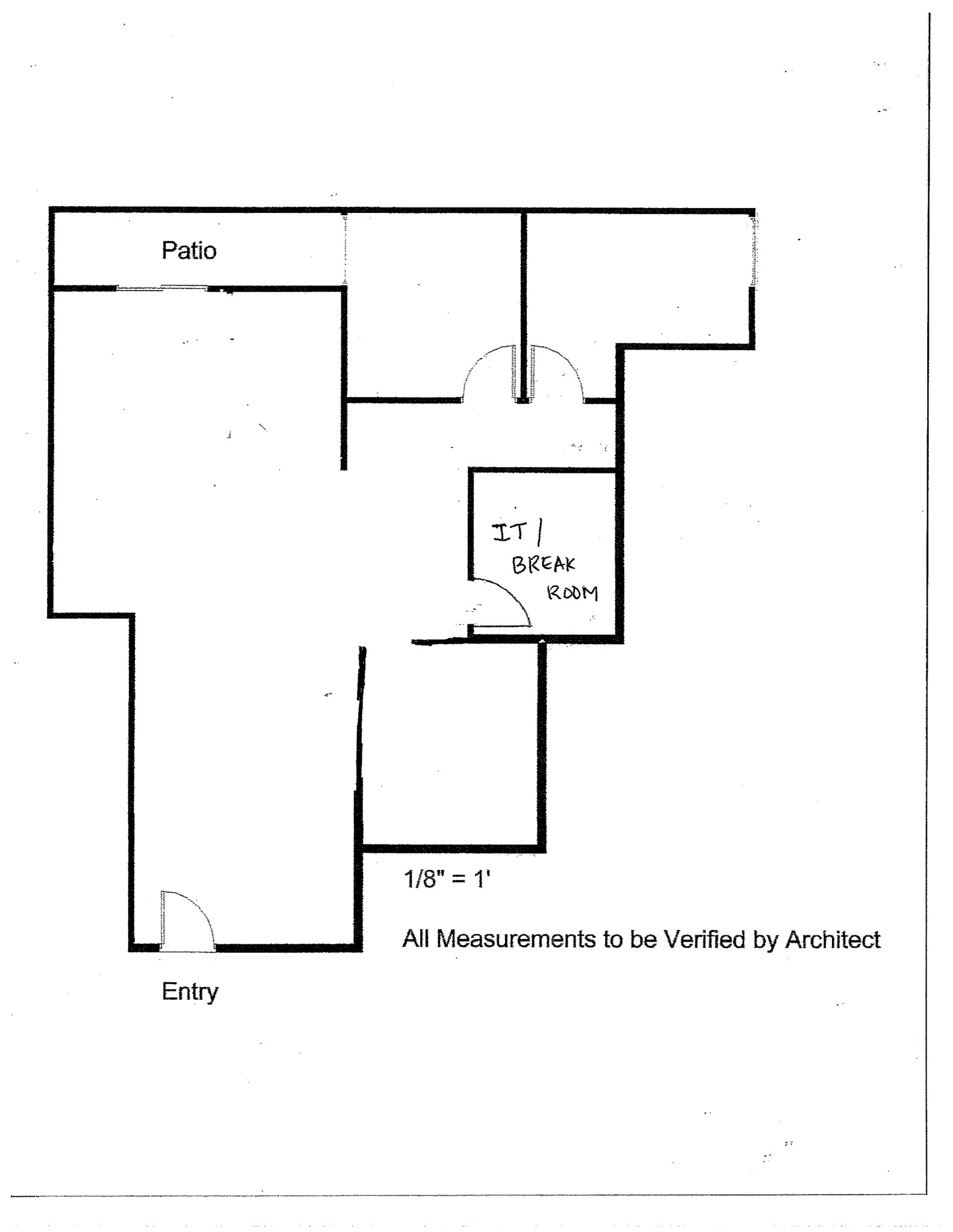 8840 Warner Ave, Fountain Valley, CA à louer Plan de site- Image 1 de 1