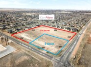 2701 West Farmers Ave, Amarillo, TX - Aérien  Vue de la carte - Image1
