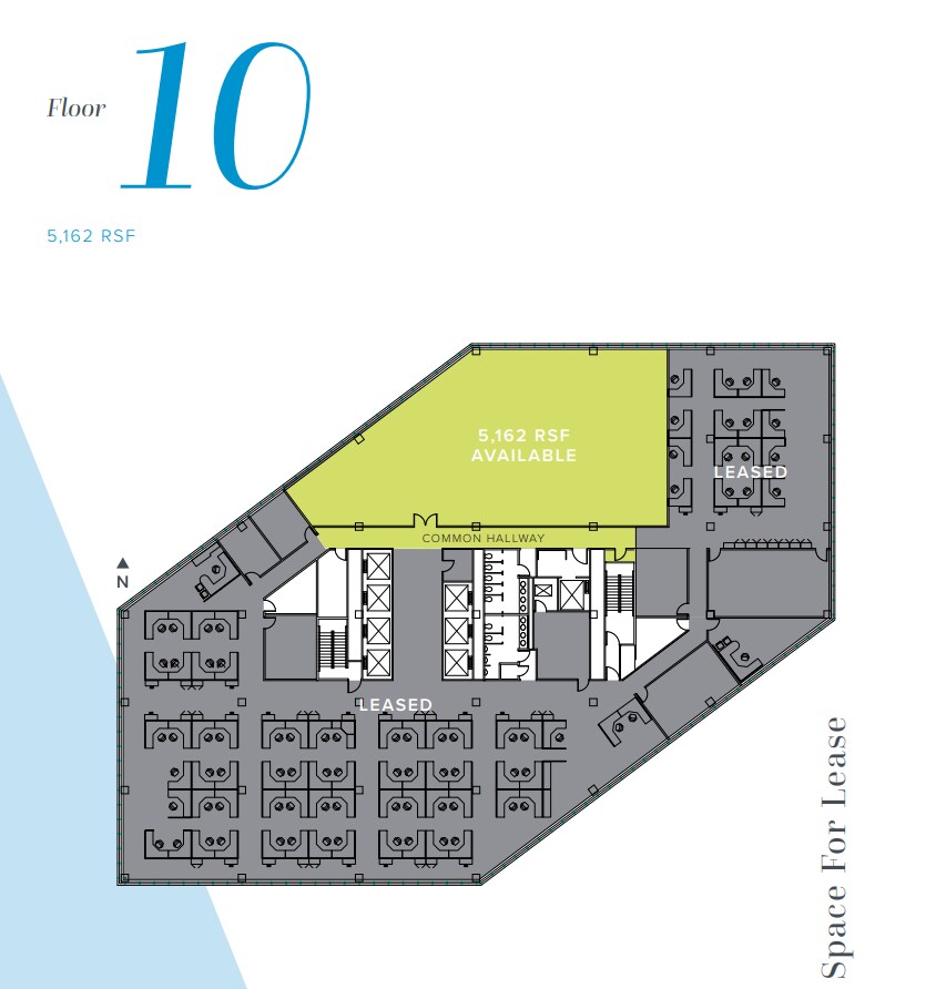 250 E 200 S, Salt Lake City, UT for lease Floor Plan- Image 1 of 1