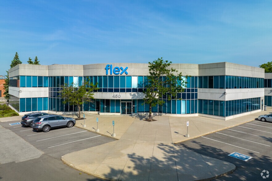 450 Hood Rd, Markham, ON for lease - Primary Photo - Image 1 of 7