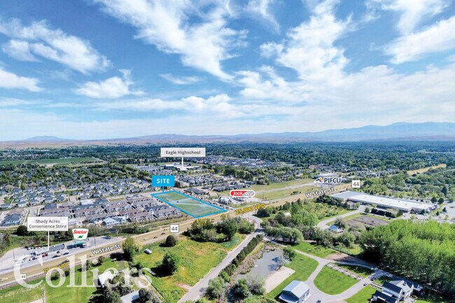 Plus de détails pour 101 N Park Ln, Eagle, ID - Terrain à louer