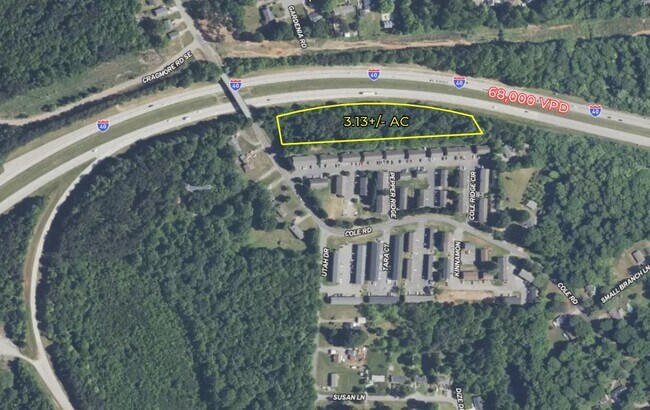 More details for 2607 Cole Rd, Winston-Salem, NC - Land for Sale